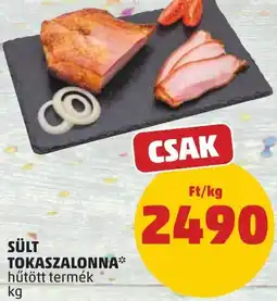 PENNY Sült tokasalonna ajánlat