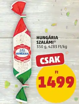 PENNY Hungária szalámi ajánlat