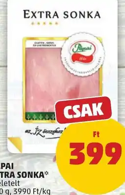 PENNY Pinaí extra sonka ajánlat