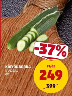PENNY Kígyóuborka ajánlat