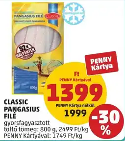 PENNY Classic pangasius file ajánlat