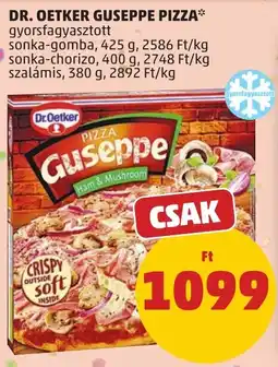 PENNY Dr.Oetker guseppe pizza ajánlat