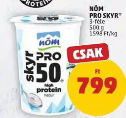 PENNY Nöm pro skyr ajánlat