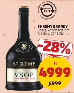 PENNY St-rémy vsop ajánlat