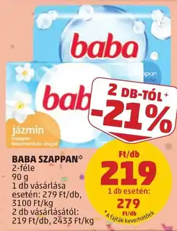 PENNY Baba szappan ajánlat