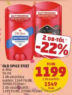 PENNY Old Spice stift ajánlat