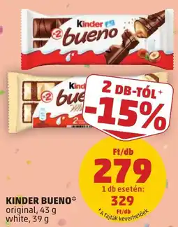 PENNY Kinder bueno ajánlat