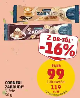 PENNY Cornexi Zabrudí* ajánlat
