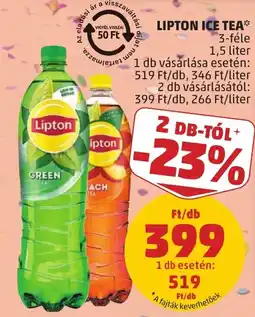 PENNY Lipton ice tea ajánlat