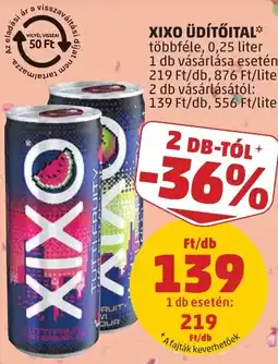 PENNY Xixo üdítőital ajánlat