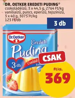 PENNY Dr.Oetker eredeti pudina ajánlat