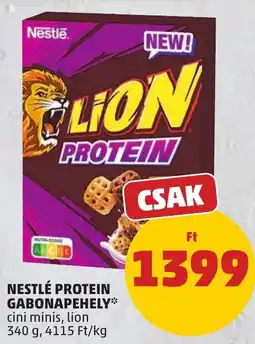 PENNY Nestlé protein gabonapehely ajánlat