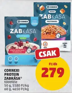 PENNY Cornexi protein zabkása ajánlat