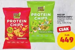 PENNY rice up protein chips ajánlat