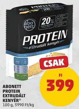 PENNY Abonett protein extrudált kenyer ajánlat