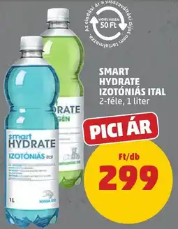 PENNY Smart hydrate izotóniás ital ajánlat