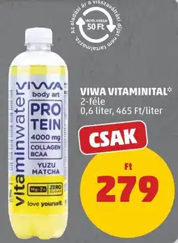 PENNY Viwa vitaminital ajánlat