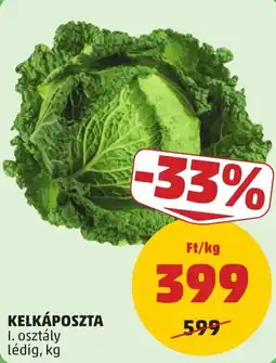PENNY Kelkáposzta ajánlat
