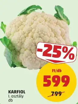 PENNY Karfiol ajánlat