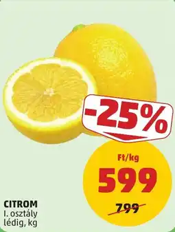 PENNY Citrom ajánlat