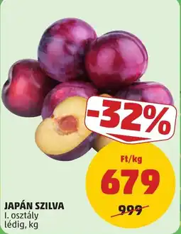 PENNY Japán szilva ajánlat