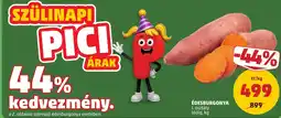 PENNY Édesburgonya ajánlat