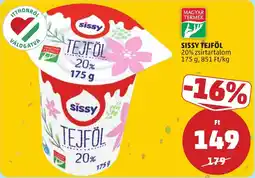 PENNY Sissy tejföl ajánlat
