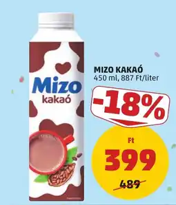 PENNY Mizo kakaó ajánlat