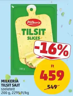 PENNY Milkeria tilsit sajt ajánlat