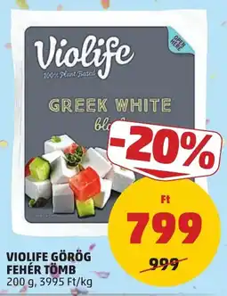 PENNY Violife görög fehér tömb ajánlat