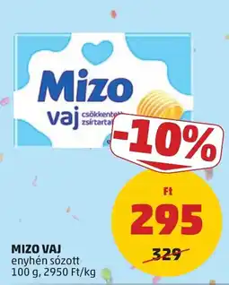 PENNY Mizo vaj enyhén sózott ajánlat
