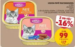 PENNY Louisa paté macskaeledel ajánlat