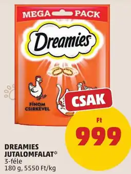 PENNY Dreamies jutalomfalat ajánlat
