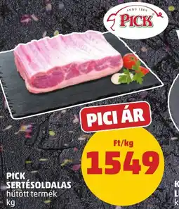 PENNY Pick sertésoldalas ajánlat