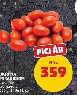 PENNY Datolya paradicsom ajánlat
