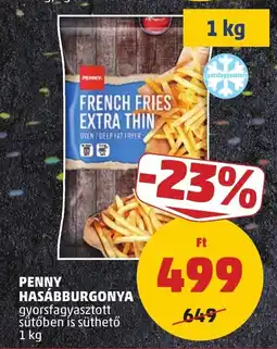 PENNY Penny hasábburgonya ajánlat