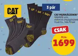 PENNY Cat munkászokni ajánlat