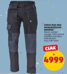 PENNY Cerva max neo munkavédelmi nadrág ajánlat