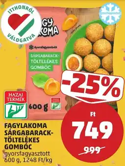 PENNY Gyokroma fagylakoma sárgabarack-töltelékes gombóc ajánlat
