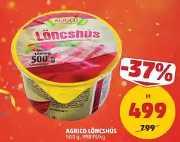 PENNY Agrico lőncshús ajánlat