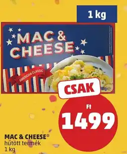PENNY Mac & Cheese ajánlat
