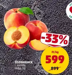 PENNY Ószibarack ajánlat