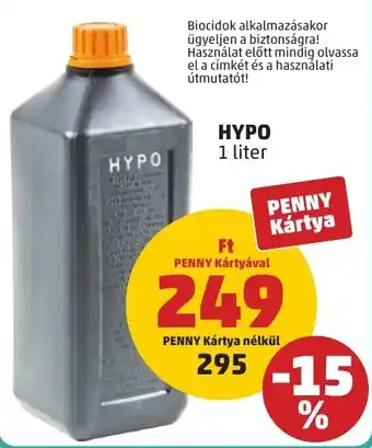 PENNY Hypo ajánlat