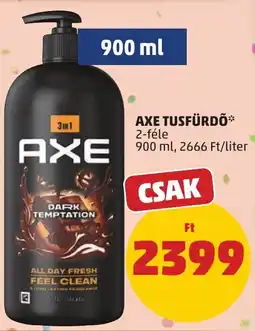 PENNY Axe tusfürdő ajánlat