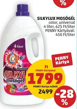 PENNY Silkylux mosógél ajánlat