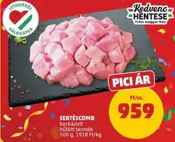 PENNY Kedvenc Hentese Sertéscomb ajánlat