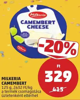 PENNY Milkeria camembert ajánlat