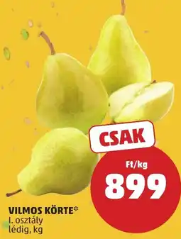 PENNY Vilmos körte ajánlat