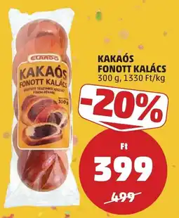 PENNY Elkado kakaós fonott kalács ajánlat