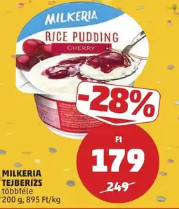 PENNY Milkeria rice pudding cherry ajánlat